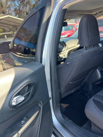 2016 Jeep Cherokee Latitude