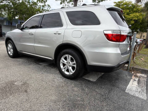 2011 Dodge Durango Crew