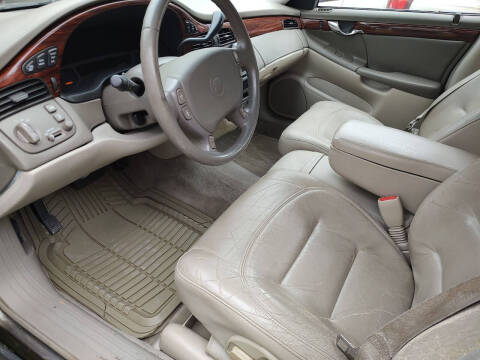 2001 Cadillac DeVille