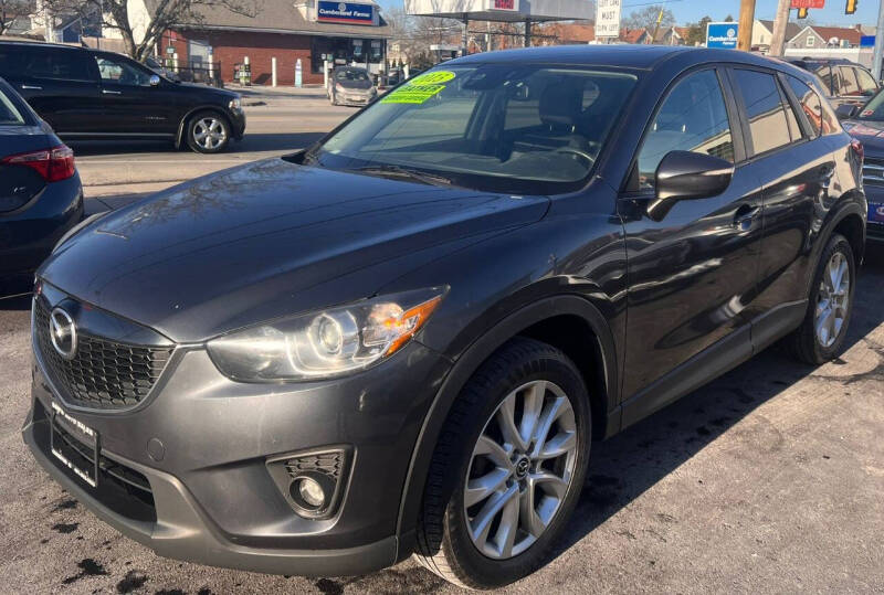 2015 Mazda CX-5 for sale at Sam's Auto Sales in Cranston RI