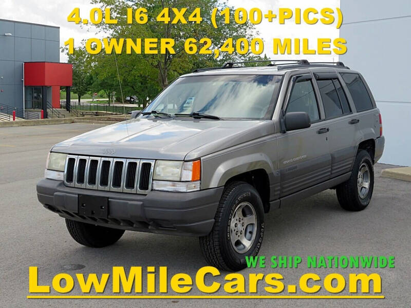 1998 Jeep Grand Cherokee for sale at LM CARS INC in Burr Ridge IL