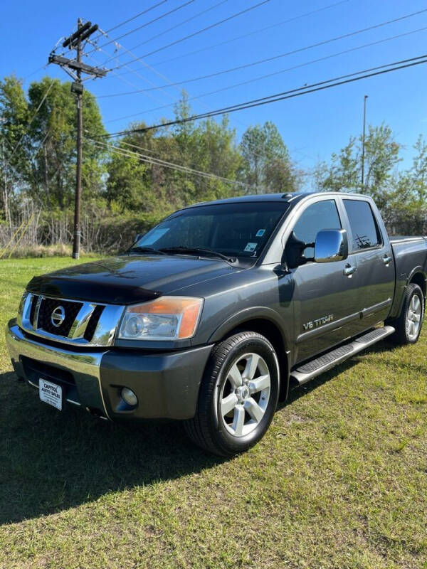 2009 Nissan Titan for sale at CAPITOL AUTO SALES LLC in Baton Rouge LA