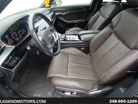2019 Audi A8 L quattro 55 TFSI