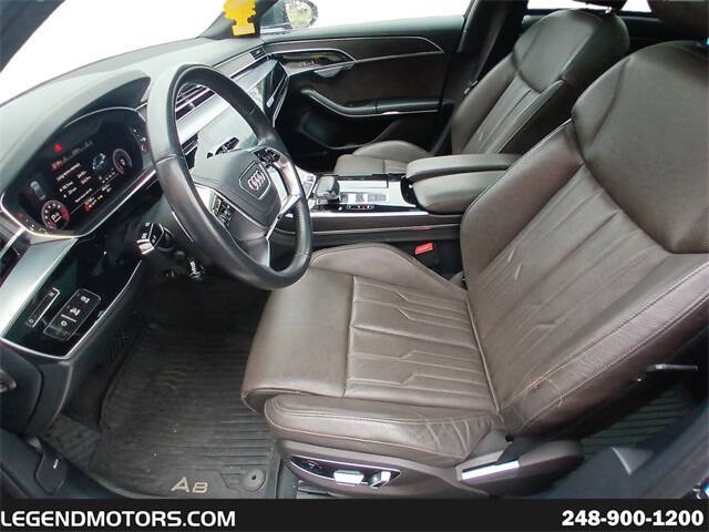 2019 Audi A8 L quattro 55 TFSI