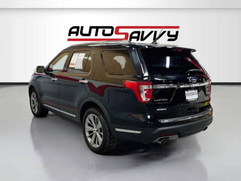 2018 Ford Explorer Limited
