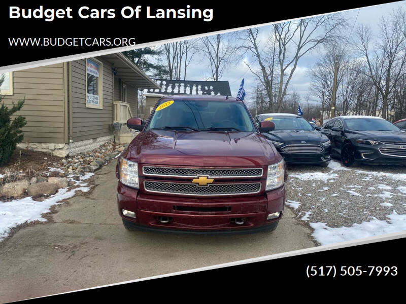 2013 Chevrolet Silverado 1500 for sale at Budget Cars Of Lansing in Lansing MI