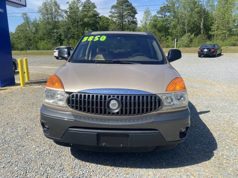 2002 Buick Rendezvous CX