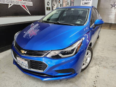 2017 Chevrolet Cruze for sale at ROCKSTAR USED CARS OF TEMECULA in Temecula CA