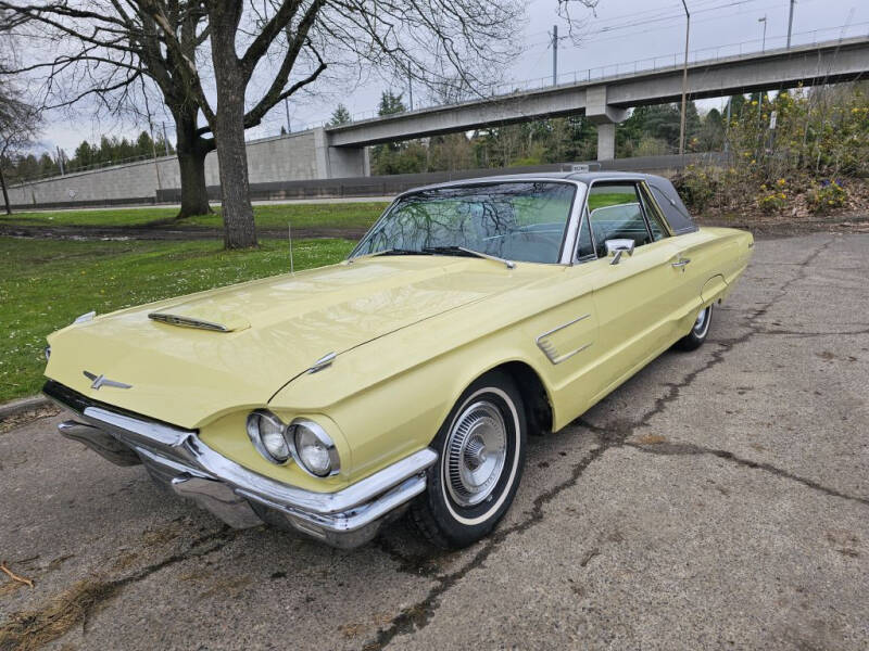 1965 Ford Thunderbird for sale at EXECUTIVE AUTOSPORT in Portland OR