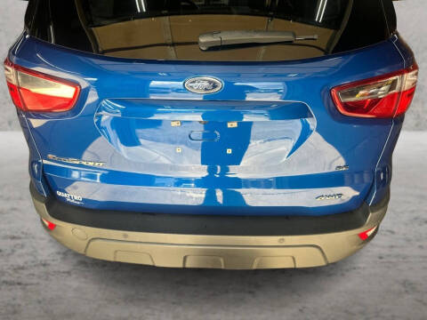 2019 Ford EcoSport SE