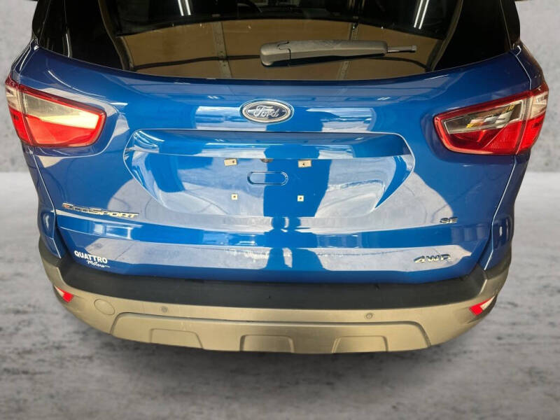 2019 Ford EcoSport SE