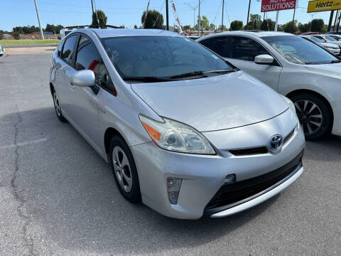 2015 Toyota Prius for sale at Auto Solutions in Warr Acres OK