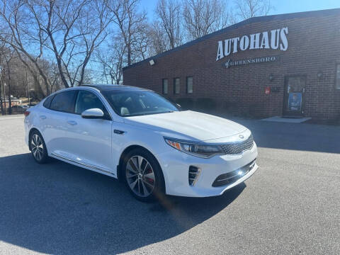 2016 Kia Optima SXL Turbo