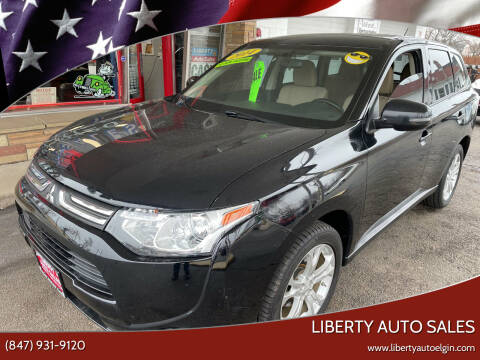 2014 Mitsubishi Outlander for sale at Liberty Auto Sales in Elgin IL