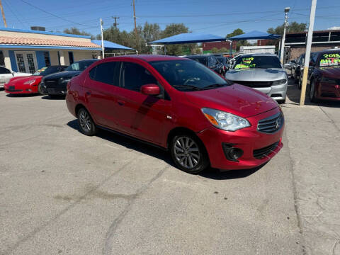 2019 Mitsubishi Mirage G4 ES