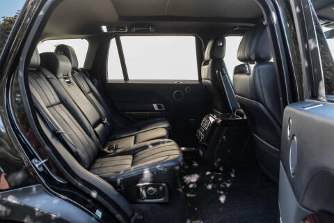 2017 Land Rover Range Rover Supercharged LWB