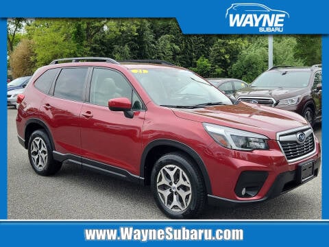 2021 Subaru Forester