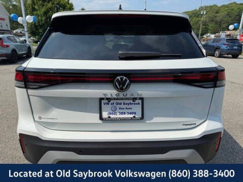 2025 Volkswagen Tiguan S 4Motion