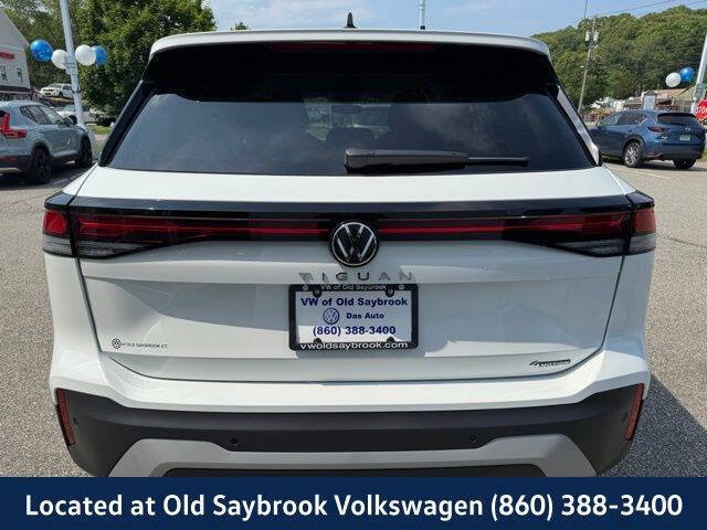 2025 Volkswagen Tiguan S 4Motion