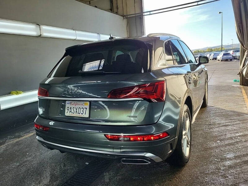 2022 Audi Q5 e quattro S line Prem Pl 55 TFSI