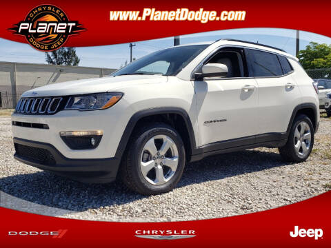 2020 Jeep Compass for sale at PLANET DODGE CHRYSLER JEEP in Miami FL