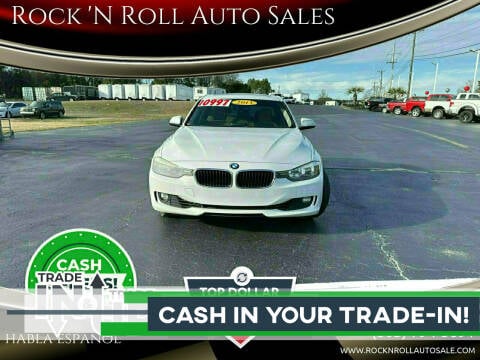 2013 BMW 3 Series for sale at Rock 'N Roll Auto Sales in West Columbia SC