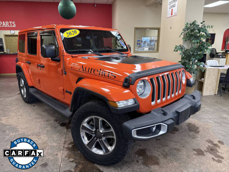 2020 Jeep Wrangler Unlimited Sahara