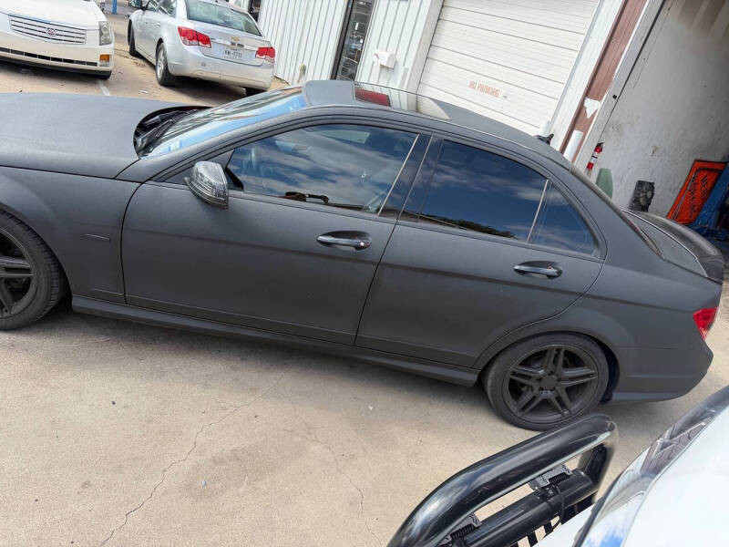 2012 Mercedes-Benz C-Class C 250 Sport