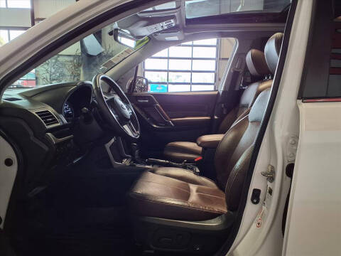 2017 Subaru Forester 2.0XT Touring