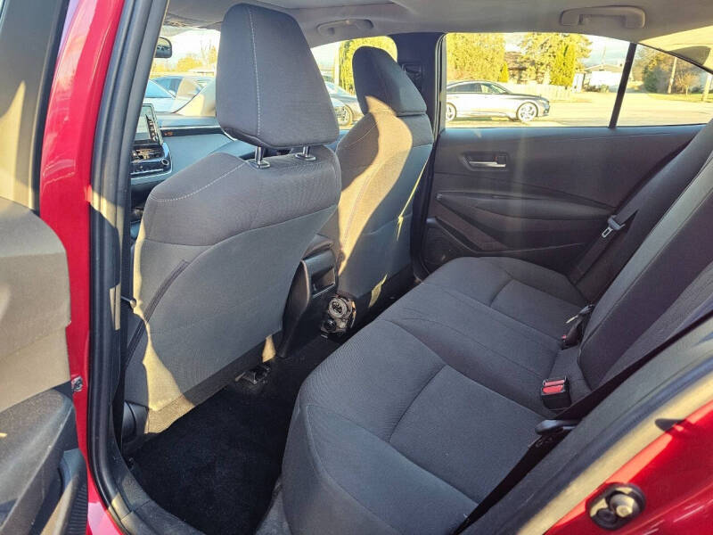 2020 Toyota Corolla LE