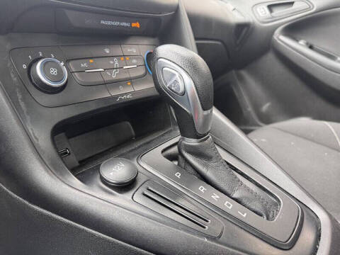 2018 Ford Focus S
