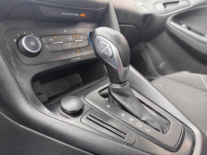 2018 Ford Focus S