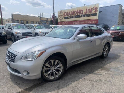 2013 Infiniti M37 for sale at Diamond Jim's West Allis in West Allis WI