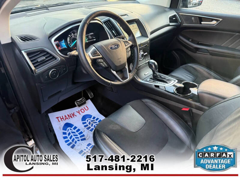 2018 Ford Edge Sport