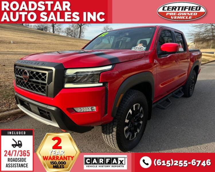 2022 Nissan Frontier for sale at Roadstar Auto Sales Inc in Nashville TN
