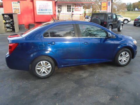 2014 Chevrolet Sonic LT Auto
