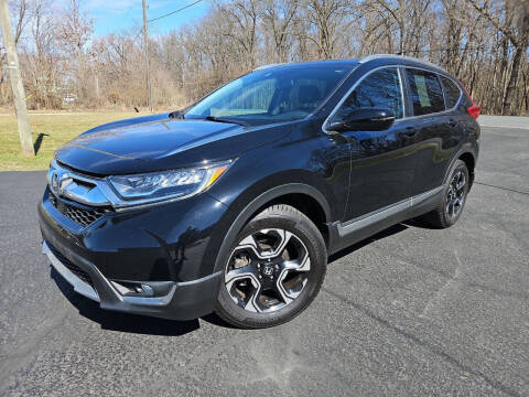 2017 Honda CR-V for sale at Depue Auto Sales Inc in Paw Paw MI
