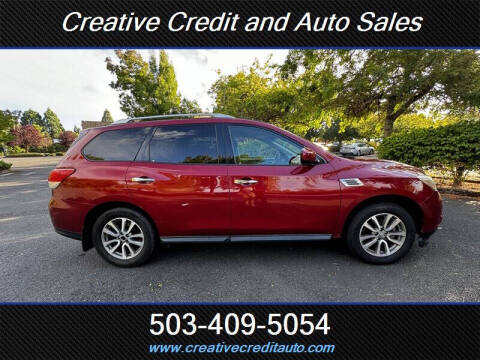 2015 Nissan Pathfinder