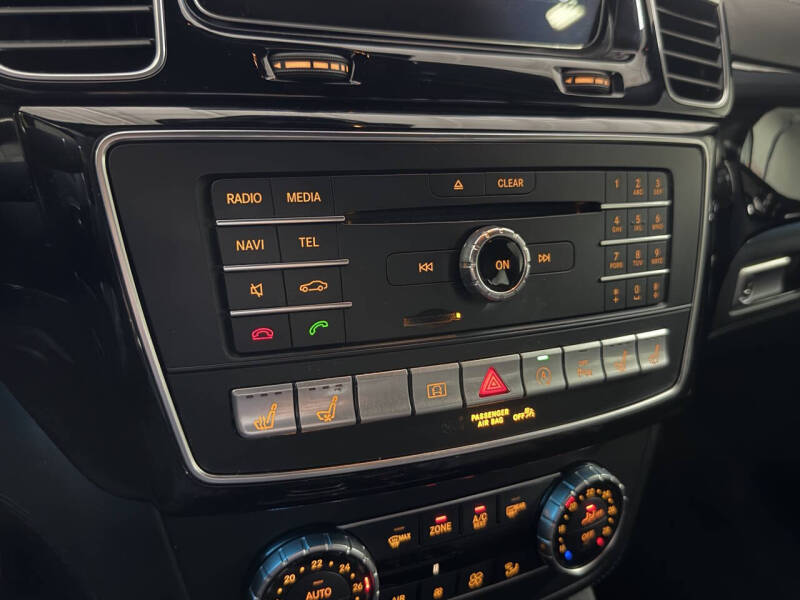 2018 Mercedes-Benz GLS AMG GLS 63