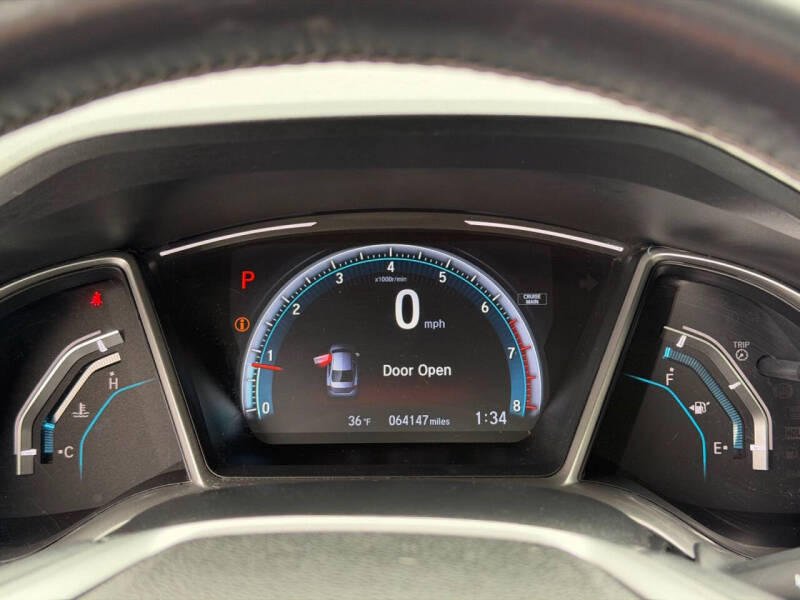 2018 Honda Civic EX-L