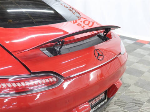 2016 Mercedes-Benz AMG GT S