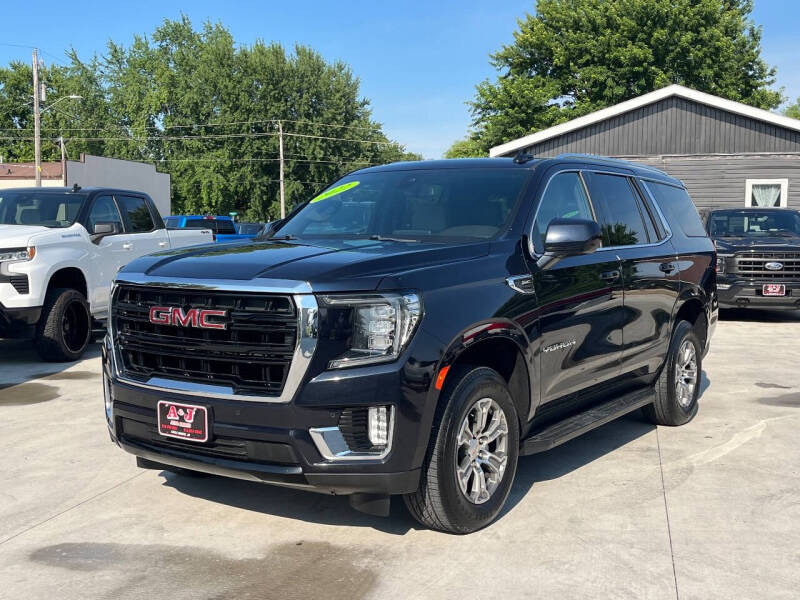 2022 GMC Yukon SLE