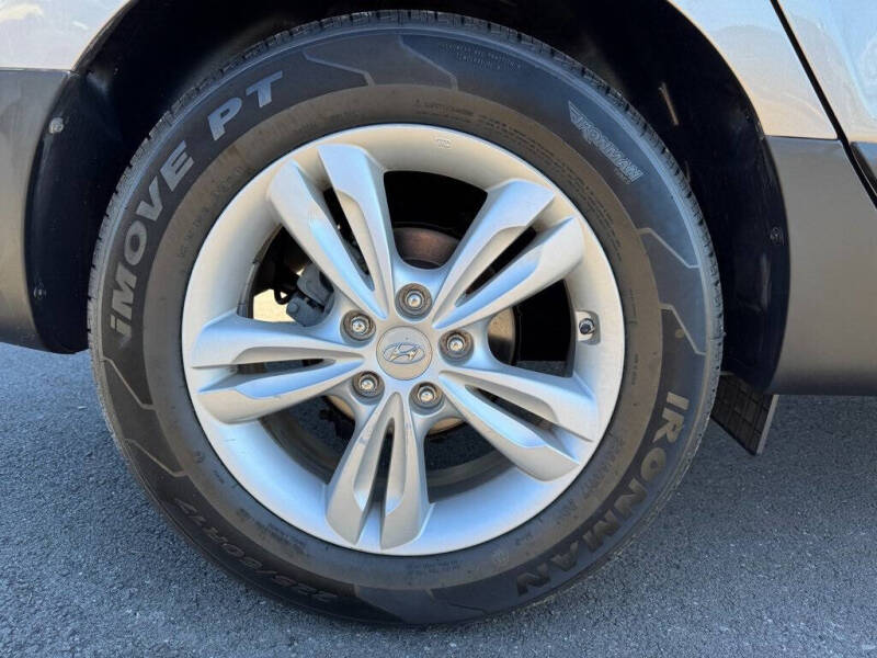 2013 Hyundai Tucson GLS