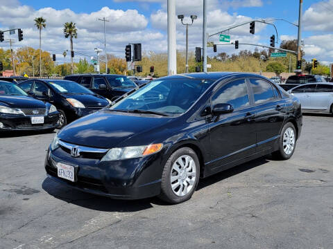 2008 Honda Civic for sale at California Auto Deals in Sacramento CA
