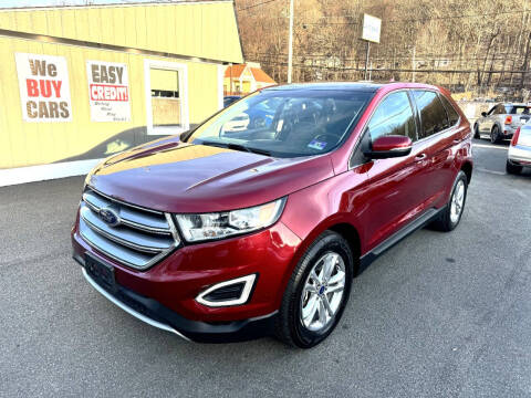 2017 Ford Edge for sale at Auto Banc in Rockaway NJ