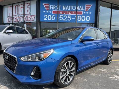 2018 Hyundai Elantra GT for sale at First National Autos of Tacoma in Lakewood WA