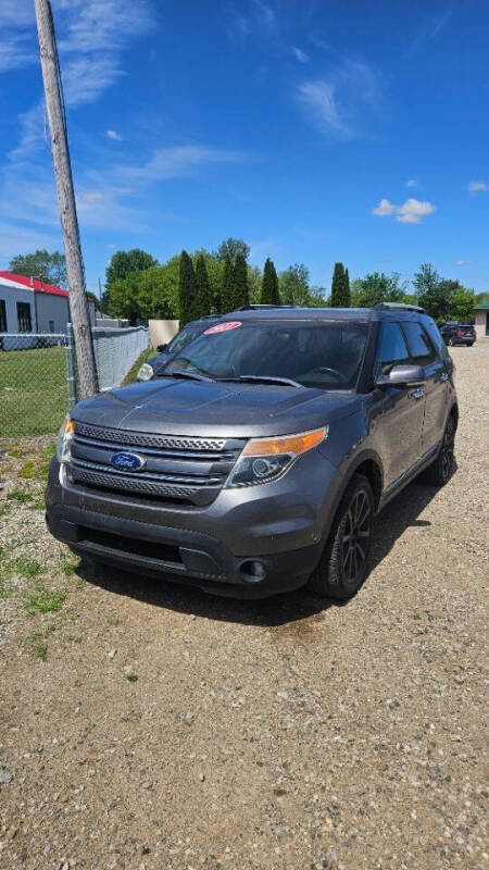 2011 Ford Explorer Limited