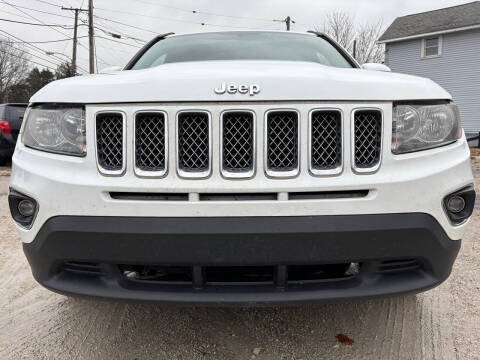 2014 Jeep Compass High Altitude Edition