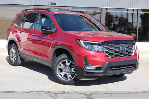 2022 Honda Passport TrailSport