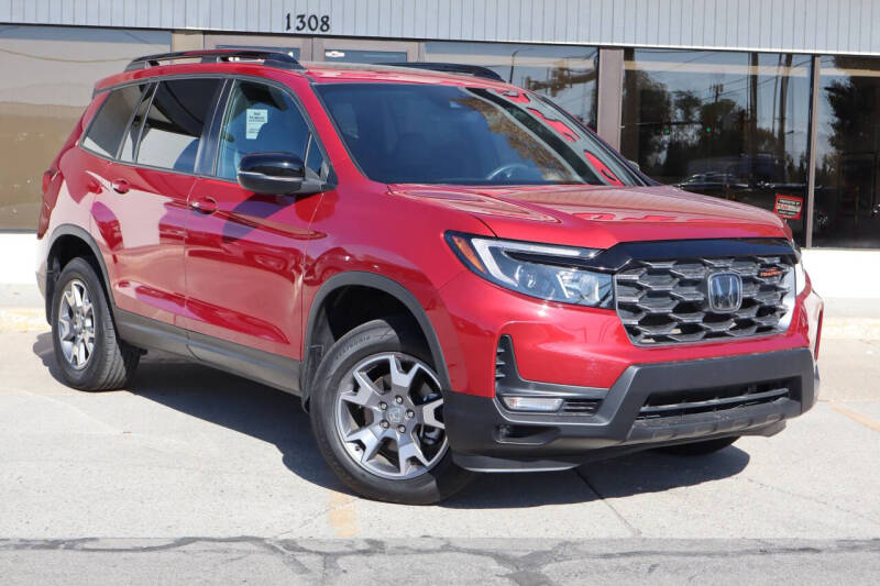 2022 Honda Passport TrailSport